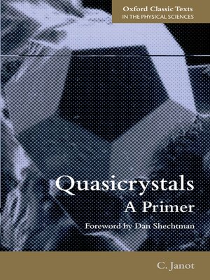 cover image of Quasicrystals